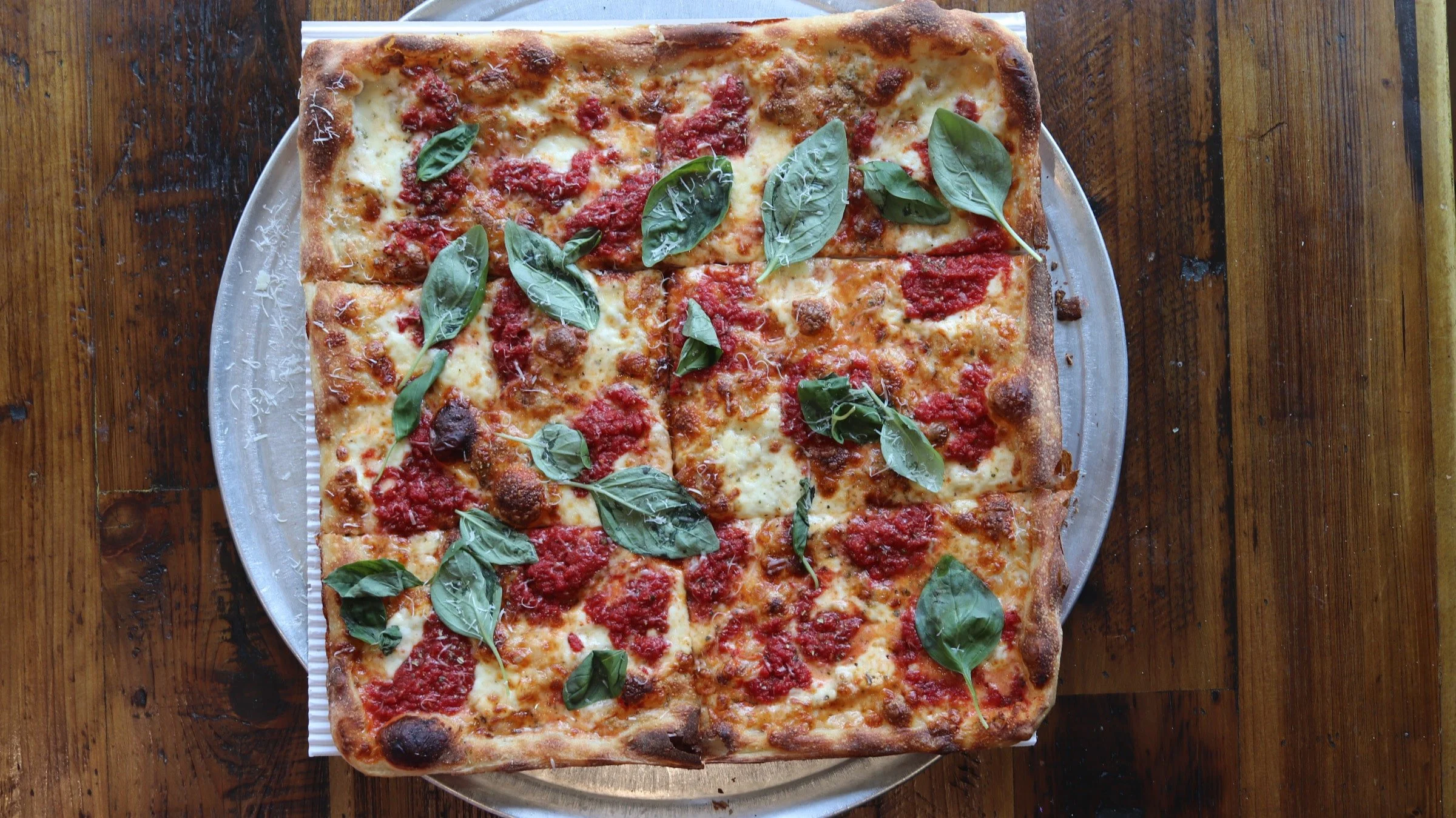 Del Rossi's Cheesesteak & Pizza — One Bite Pizza Fest